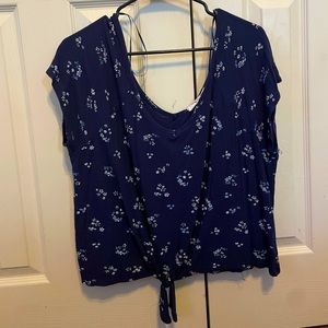 Navy top From Hippie Rose